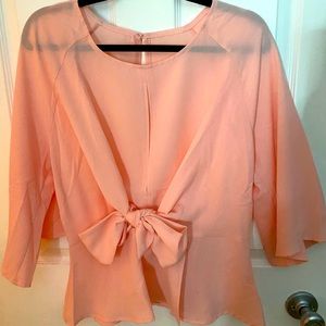 NWOT - beautiful classy and sexy pink top